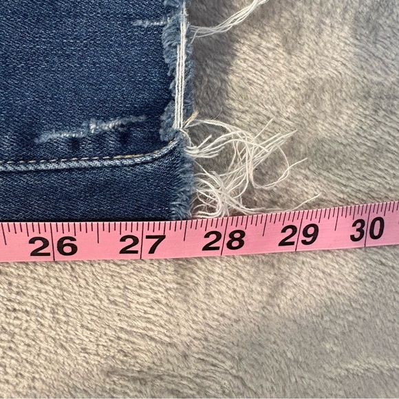 PAIGE Hoxton Slim Skinny Classic Fringe Denim Jeans Wmn’s Sz 27 - Picture 4 of 11